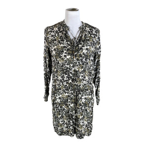 Unisex Part two - Schiffon dress, size 36 - Green (1)