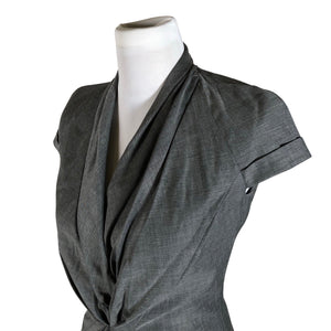 Unisex Hugo Boss - Sheath dress, size 36 - Gray (3)