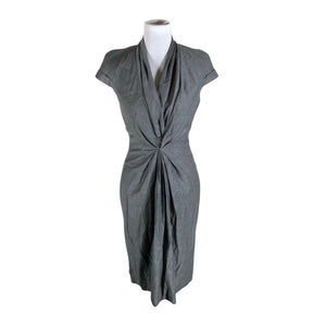 Unisex Hugo Boss - Sheath dress, size 36 - Gray (1)