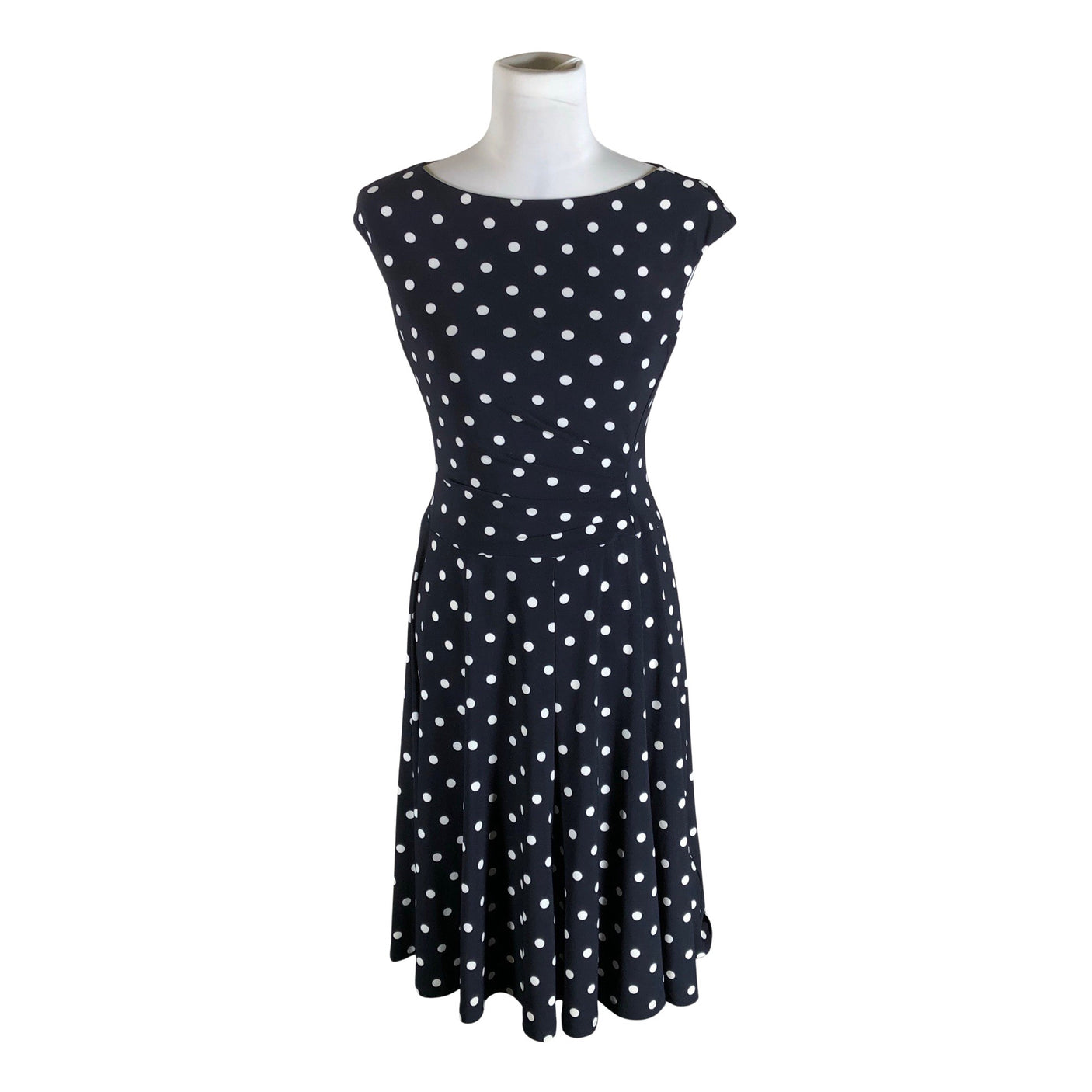 Unisex Lauren Ralph Lauren - Tricot dress, size 34 - Blue (1)