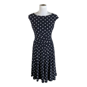 Unisex Lauren Ralph Lauren - Tricot dress, size 34 - Blue (1)