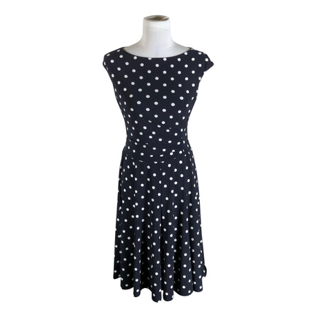 Unisex Lauren Ralph Lauren - Tricot dress, size 34 - Blue ()