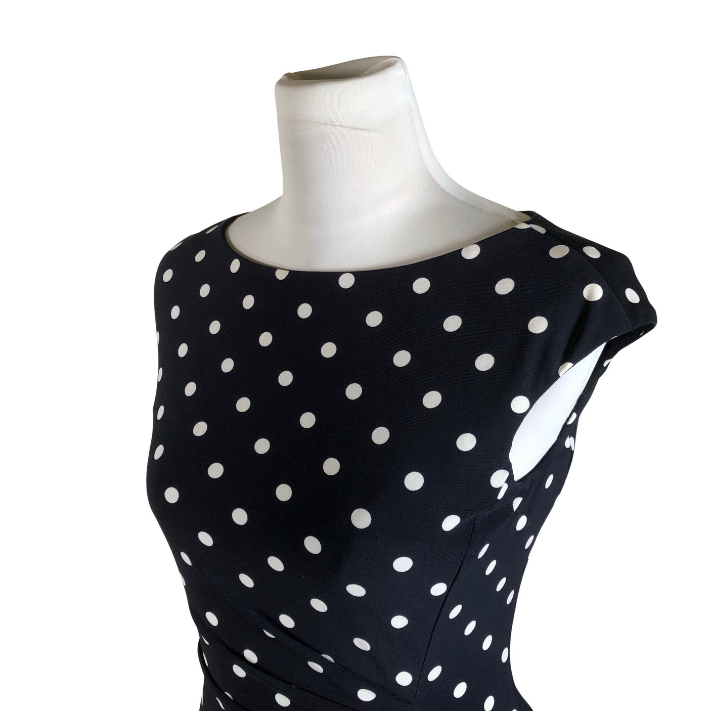 Unisex Lauren Ralph Lauren - Tricot dress, size 34 - Blue (3)