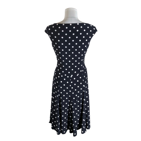 Unisex Lauren Ralph Lauren - Tricot dress, size 34 - Blue (2)