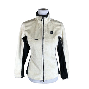 Unisex Haglöfs - Windfleece jacket, size 34 - Natural white (1)