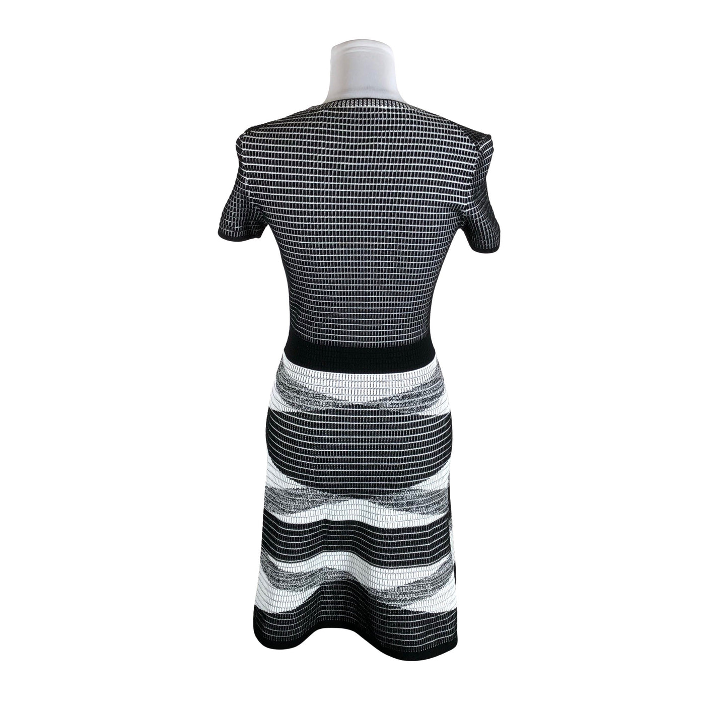 Unisex Hugo Boss - Knit dress, size 36 - Black (2)