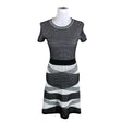 Unisex Hugo Boss - Knit dress, size 36 - Black ()
