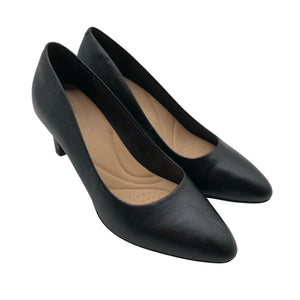 Unisex Clarks - High heels, size 35 - Black (2)