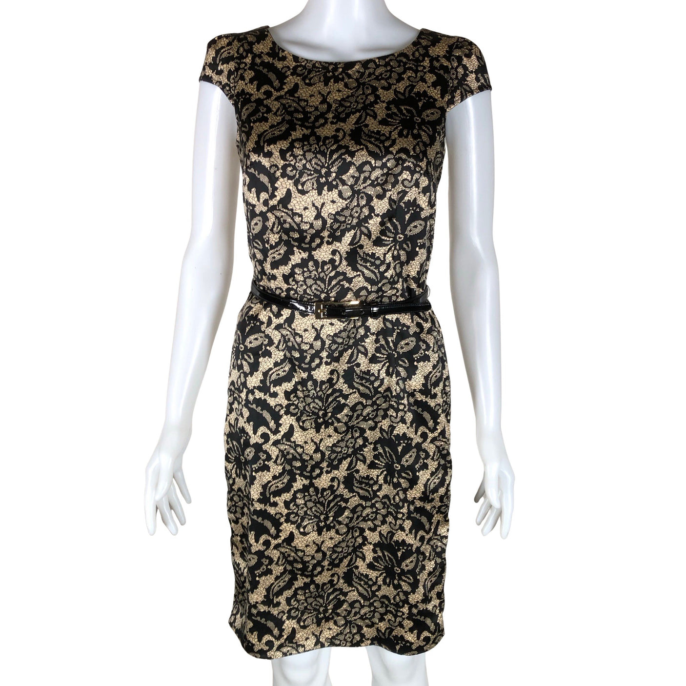 Unisex Esprit - Party dress, size 34 - Beige (1)