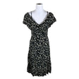 Unisex Whistles - Schiffon dress, size 36 - Black ()