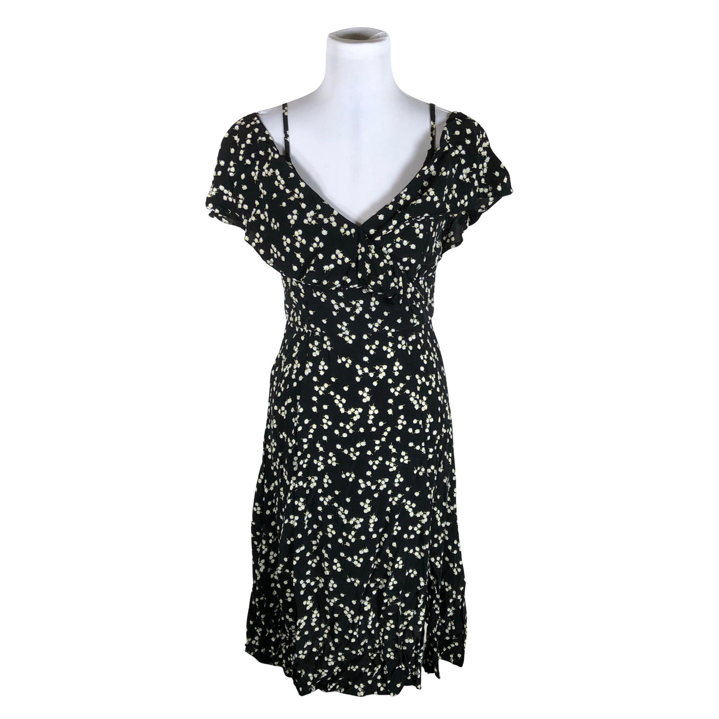 Unisex Whistles - Schiffon dress, size 36 - Black (1)