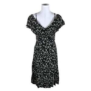 Unisex Whistles - Schiffon dress, size 36 - Black (1)