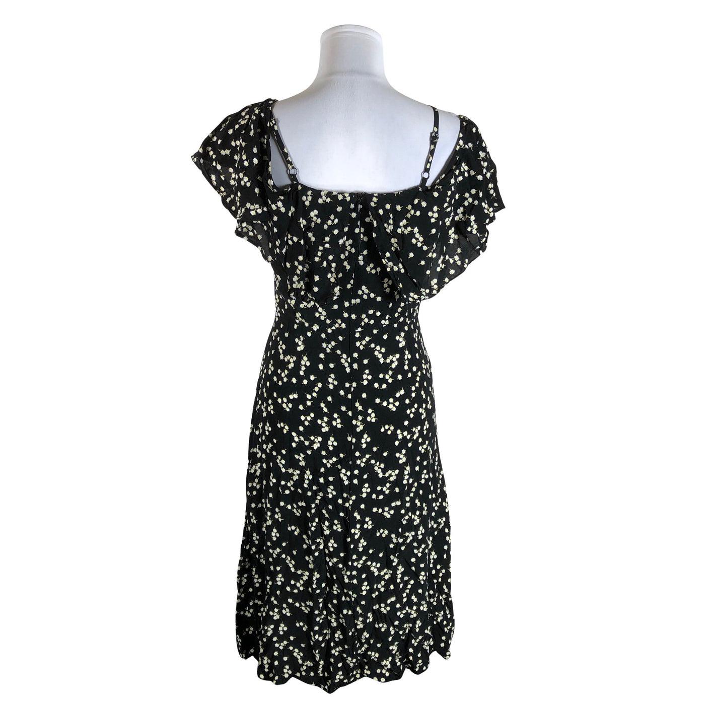 Unisex Whistles - Schiffon dress, size 36 - Black (2)