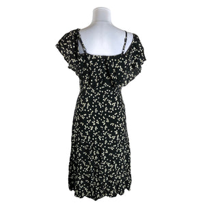 Unisex Whistles - Schiffon dress, size 36 - Black (2)