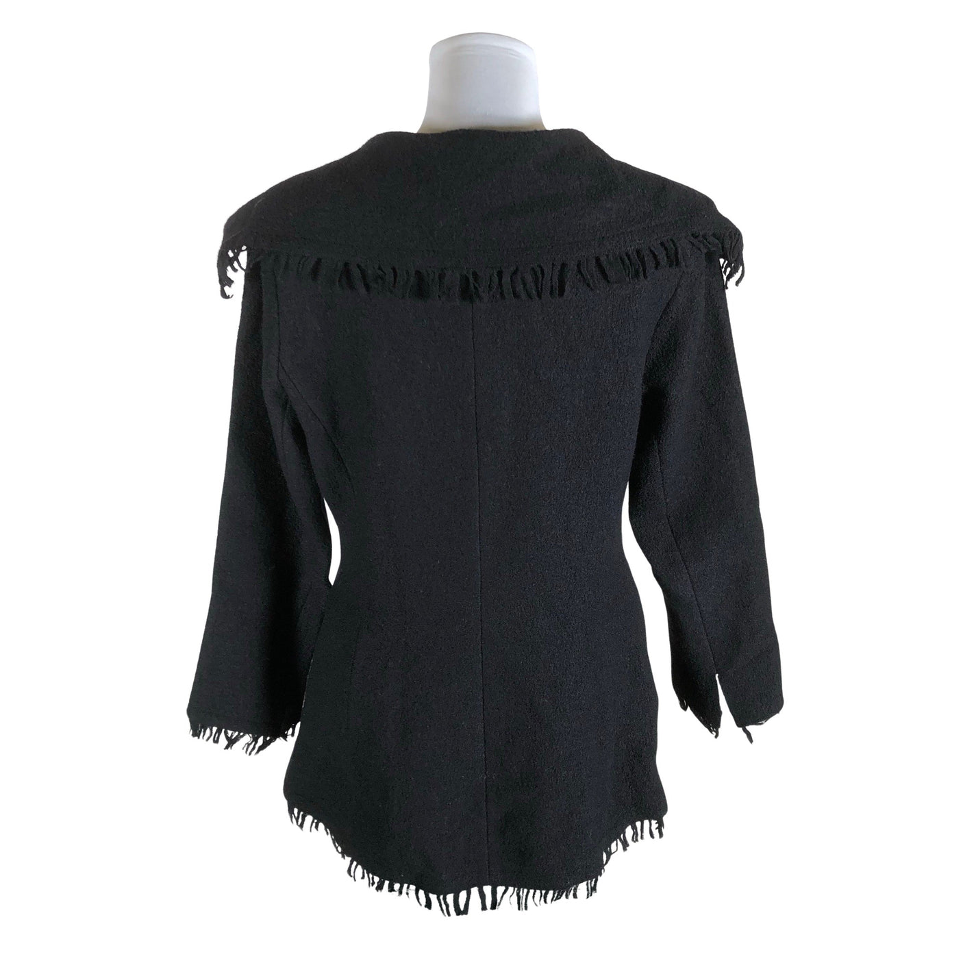 Unisex Marimekko - Cardigan, size 38 - Black (2)