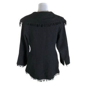 Unisex Marimekko - Cardigan, size 38 - Black (2)