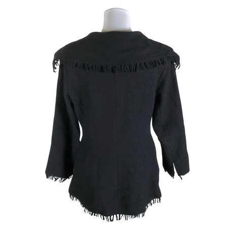 Unisex Marimekko - Cardigan, size 38 - Black (2)