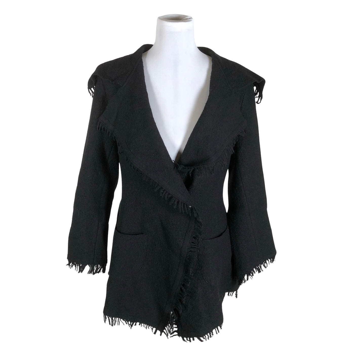 Unisex Marimekko - Cardigan, size 38 - Black (1)