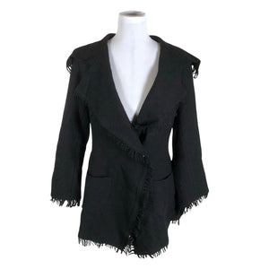 Unisex Marimekko - Cardigan, size 38 - Black (1)