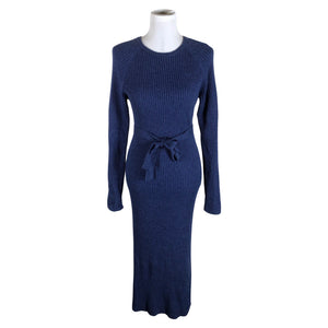 Unisex Andiata - Knit dress, size 38 - Blue (1)