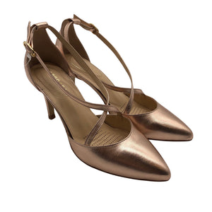 Unisex Sargossa - Evening high heels, size 39 - Light pink (2)