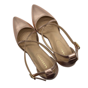 Unisex Sargossa - Evening high heels, size 39 - Light pink (3)
