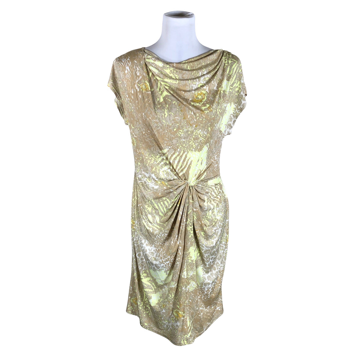 Unisex Ilse Jacobsen - Tricot dress, size 40 - Beige (1)