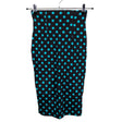 Unisex Collectif - Fabric skirt, size 34 - Black ()