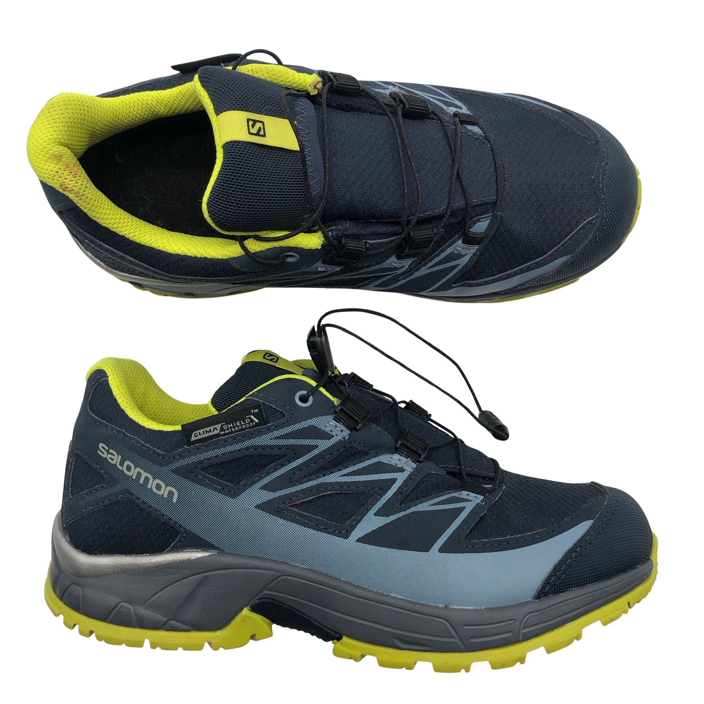 Unisex Salomon - Sneakers, size 35 - Gray (1)