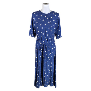 Unisex Holly & Whyte by Lindex - Schiffon dress, size 40 - Blue (1)