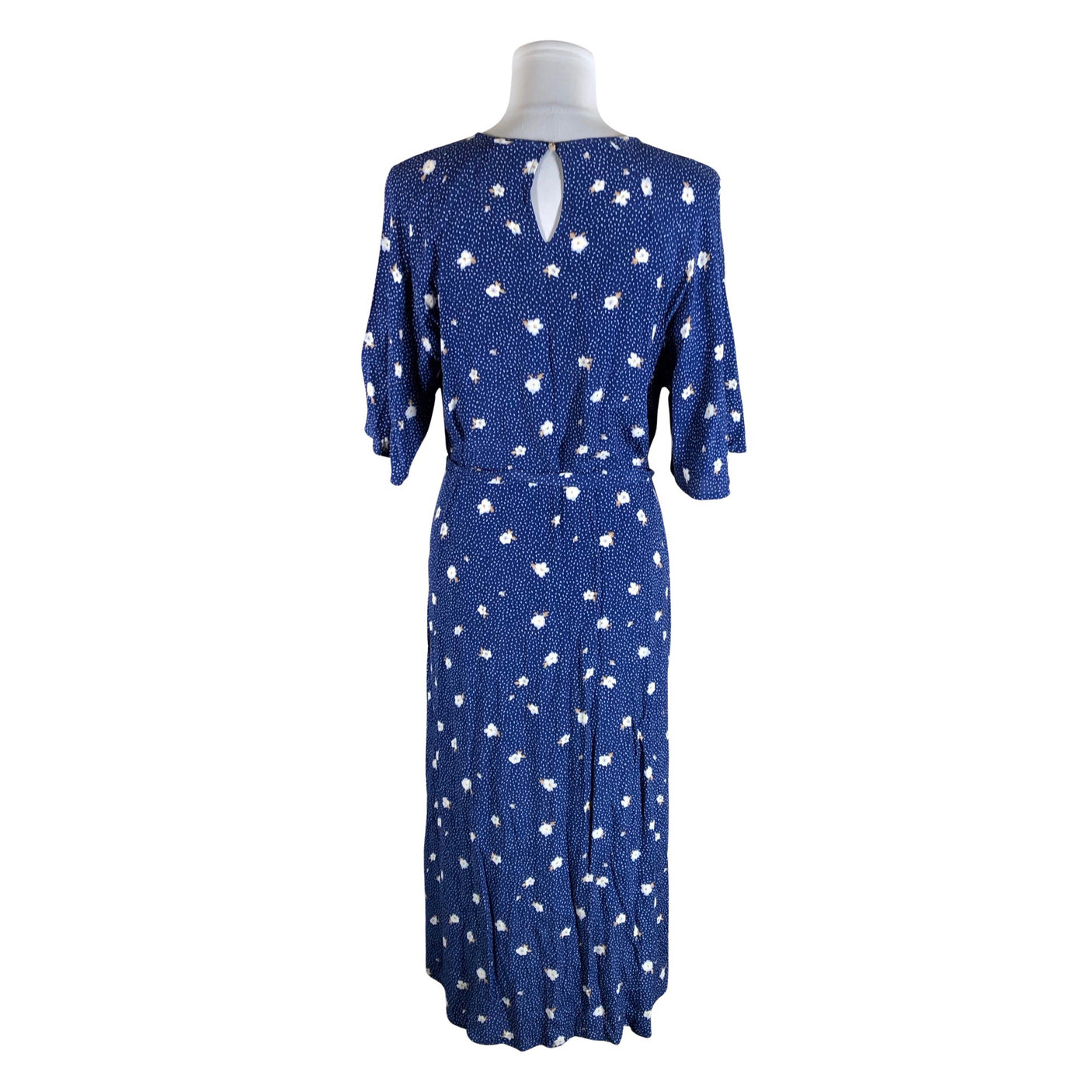 Unisex Holly & Whyte by Lindex - Schiffon dress, size 40 - Blue (2)