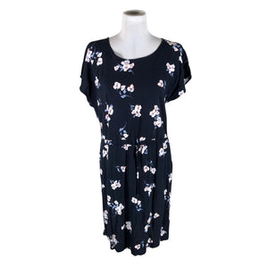 Unisex b.Young - Schiffon dress, size 40 - Blue (1)