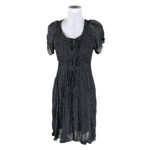 Unisex b.Young - Schiffon dress, size 38 - Black (1)