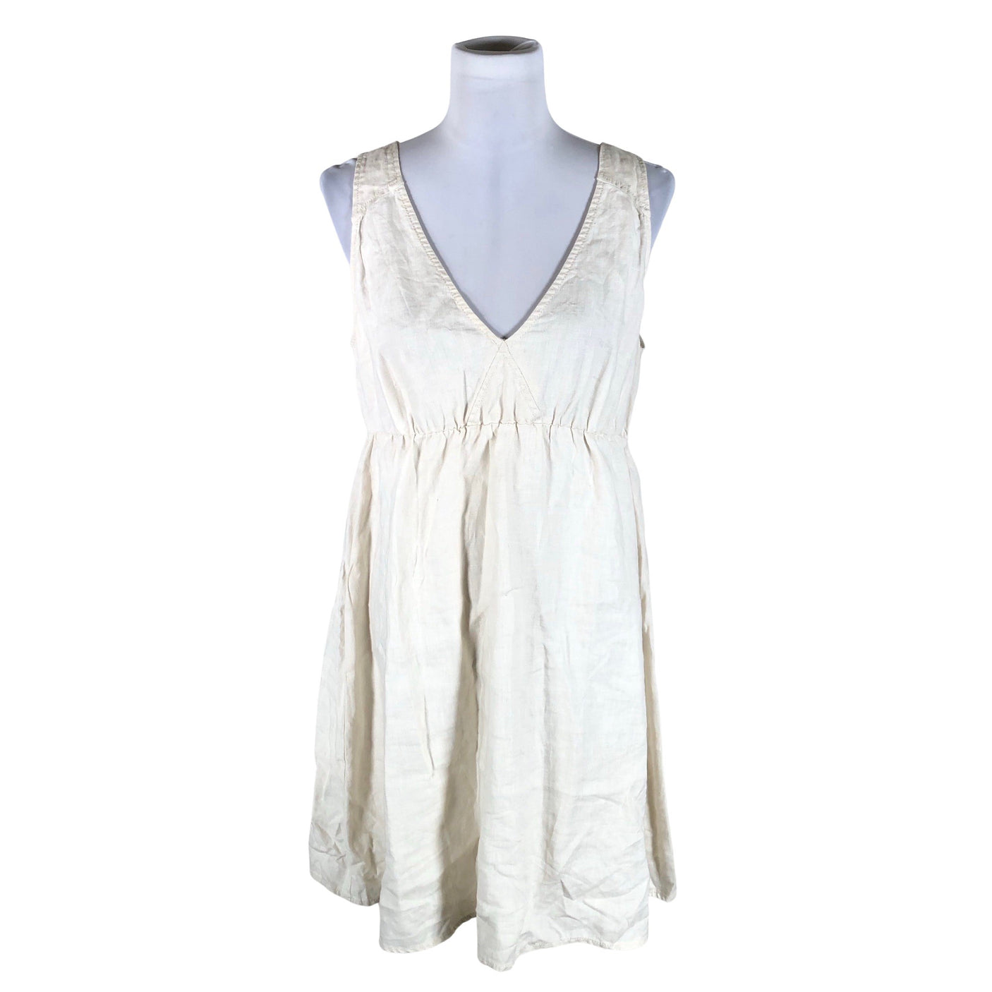 Unisex Benetton - Dress, size 40 - Beige (1)