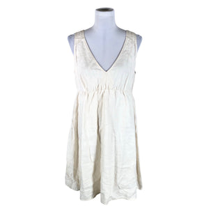 Unisex Benetton - Dress, size 40 - Beige (1)