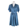 Unisex b.Young - Schiffon dress, size 40 - Light blue ()