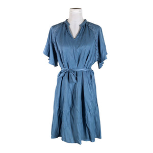 Unisex b.Young - Schiffon dress, size 40 - Light blue (1)