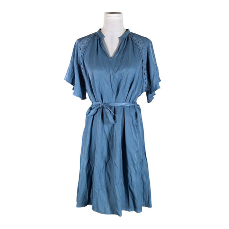 Unisex b.Young - Schiffon dress, size 40 - Light blue ()