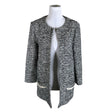 Unisex Cut & Pret - Cardigan, size 38 - Black ()