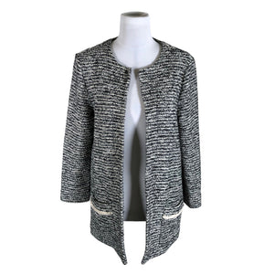 Unisex Cut & Pret - Cardigan, size 38 - Black (1)