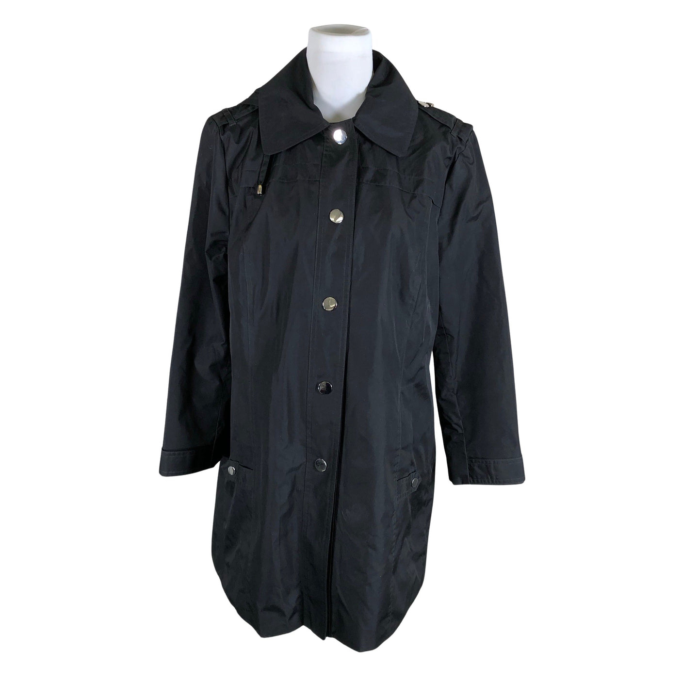 Unisex London Fog - Outdoor jacket, size 40 - Black (1)