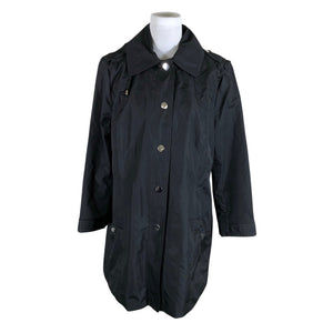 Unisex London Fog - Outdoor jacket, size 40 - Black (1)
