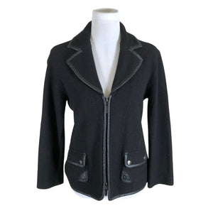 Unisex Gerry Weber - Jacket, size 40 - Black (1)