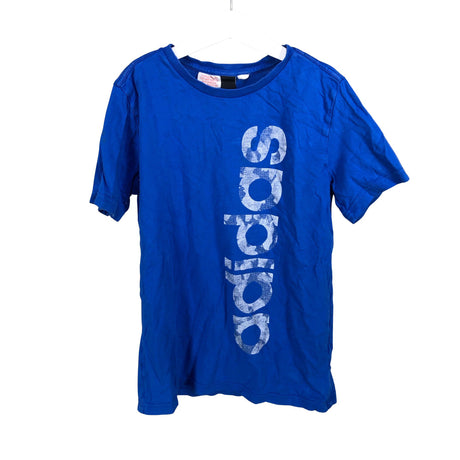 Unisex Adidas - T-shirt, size 146 - 152 - Blue ()