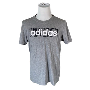 Unisex Adidas - T-shirt, size L - Gray (1)