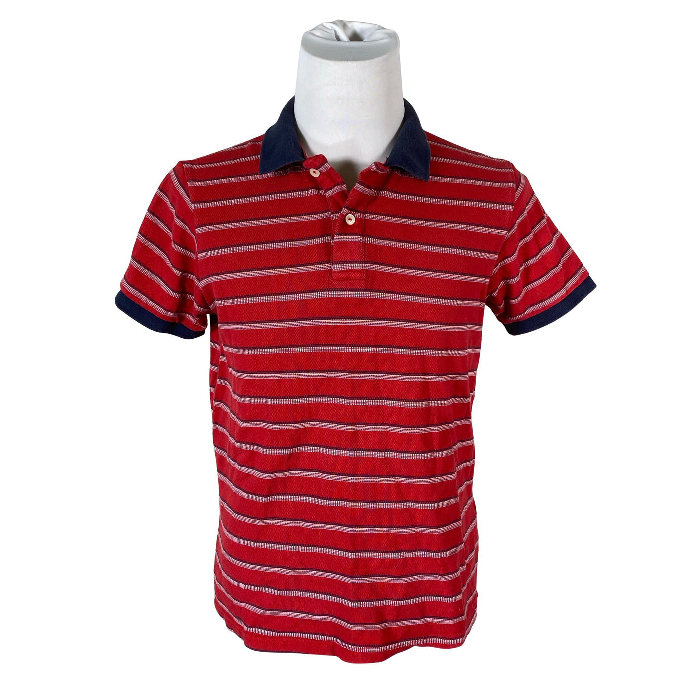 Unisex Tudors - Polo shirt, size L - Red (1)