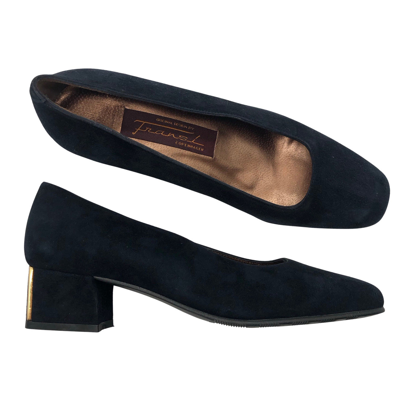 Unisex Fransi - High heels, size 37 - Blue (1)