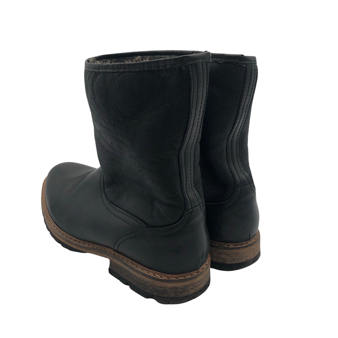 Unisex Samsoe&Samsoe - Winter shoes, size 43 - Black (2)