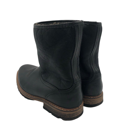 Unisex Samsoe&Samsoe - Winter shoes, size 43 - Black (2)