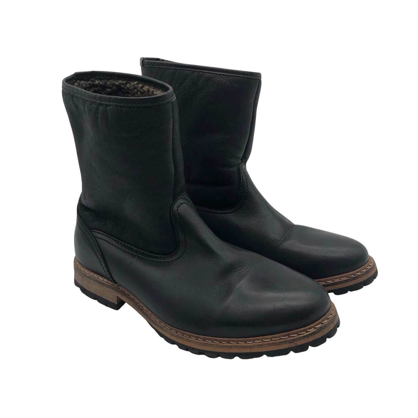 Unisex Samsoe&Samsoe - Winter shoes, size 43 - Black (3)